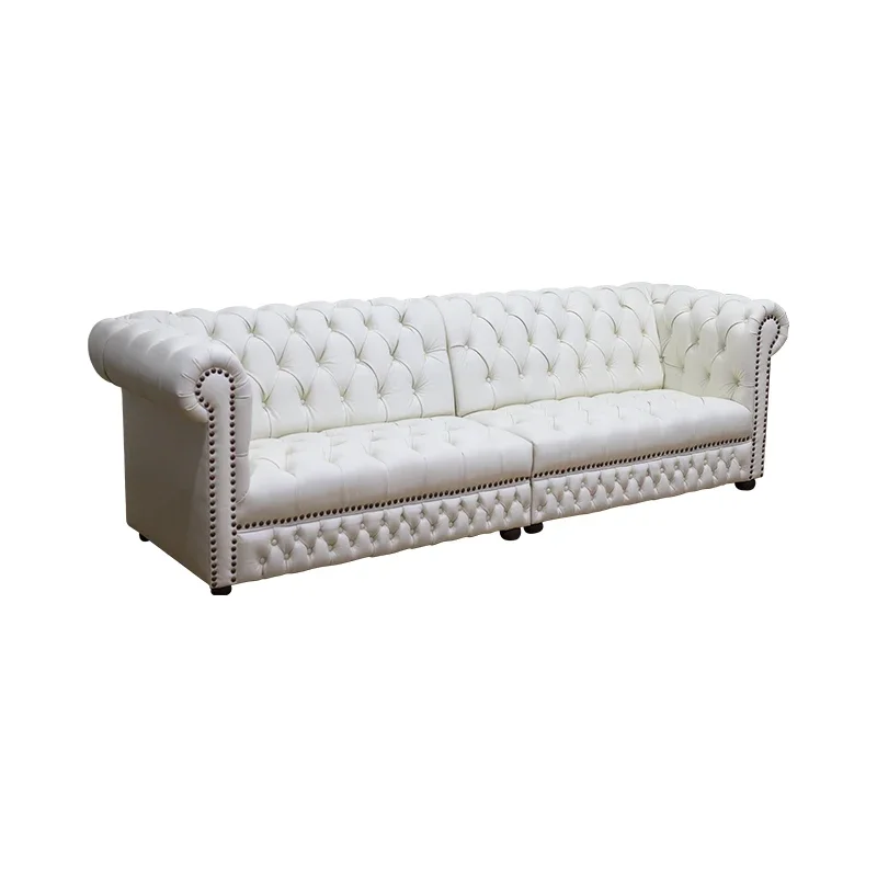 #   Canales calientes Soffa Divan Settee sofá tapizado Cama seccional sofá de cuero Divano Set muebles sofás de sala de estar