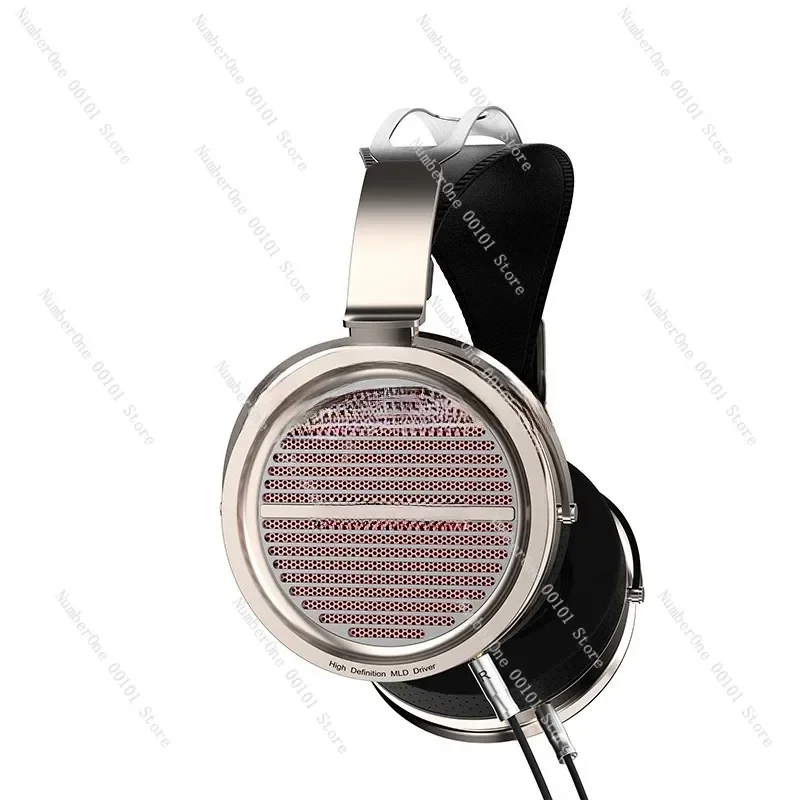 AR5000 Glazed Headphones Fever Stereo Monitor Dynamic Large Headphones