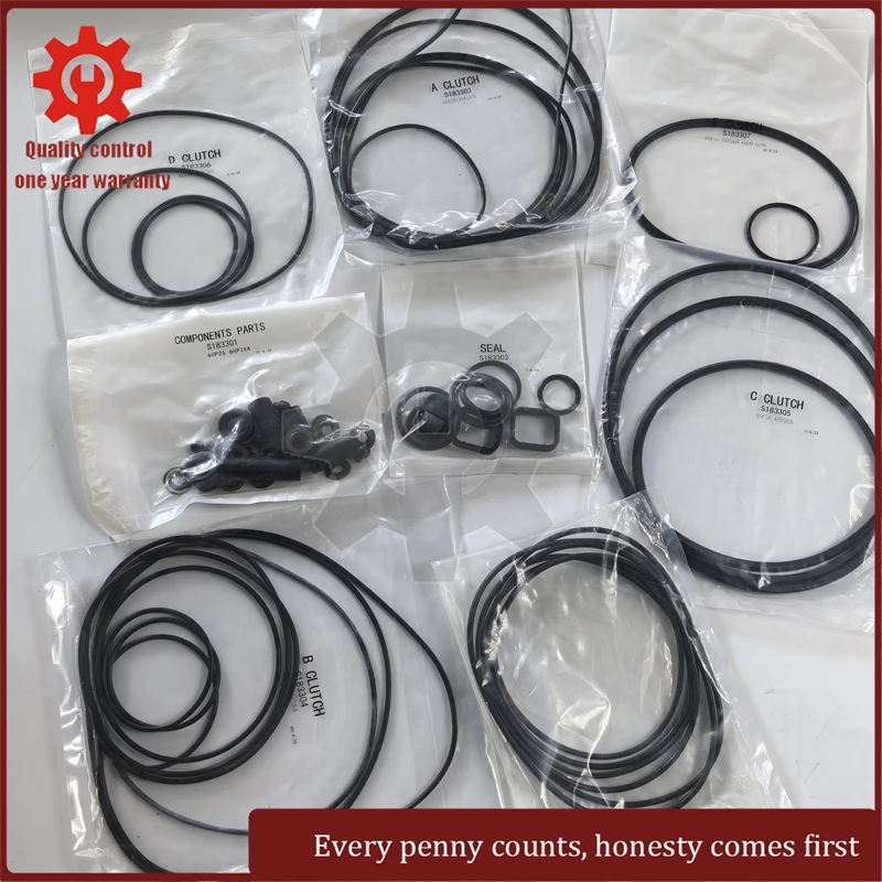 

6HP26 Automatic Transmission Rubber Ring Wave Box Sealing Parts Auto Parts