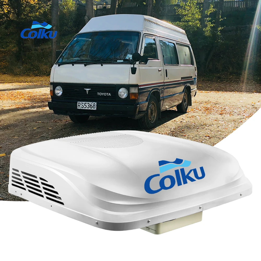 

24V 12 Volt Air Conditioning Dc Rv Van Rooftop Truck Sleeper 12V Rooftop Car Air Conditioner for Caravan,Camper Accessories