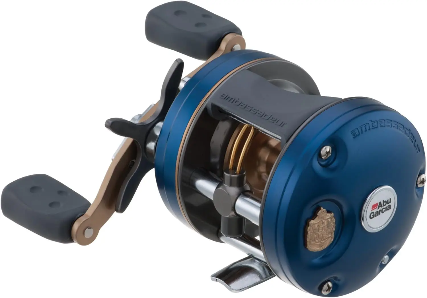 Round Fishing Reel