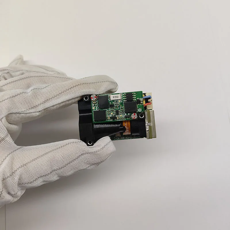 NewElectronic Ir Distance Sensor 5hz 3km Laser Range Sensor Human Detection 1535nm Eye Safe Laser Rangefinder Module