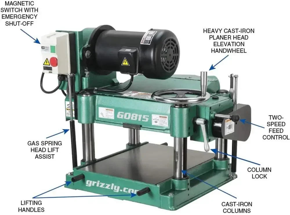 Cepillo especial de acero de alta velocidad (HSS), herramientas de cepillado de alta resistencia 3 HP, tratamiento térmico con dureza y resistencia al desgaste