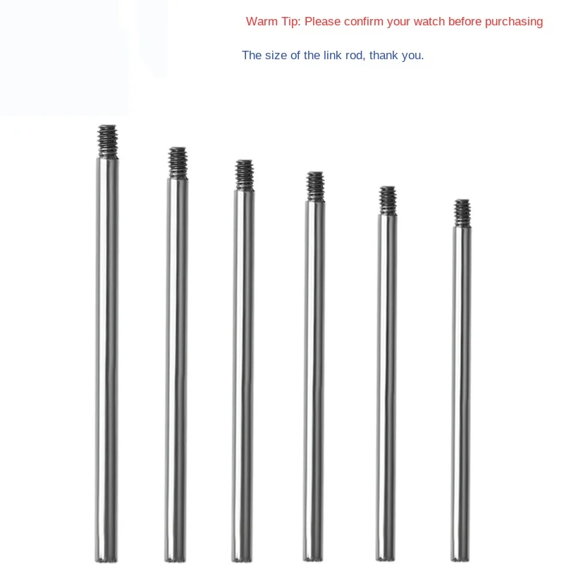 Винтовой стержень ремешка для часов Panerai, винтовые соединительные стержни для часов PAM, шатуны, наконечники, слоты для карт, шатун