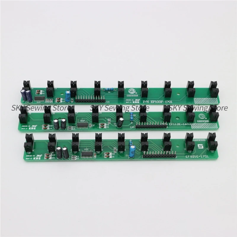 Nine Needles Bottom Inspection Strip EF103 EF112 EF921 EF103D EF112D EF919 EF921E DAHAO EF103F Alarm Board Circuit Board