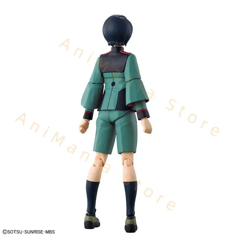 Bandai – combinaison Mobile Standard originale Gundam: la sorcière de Mercury, Anime NIKA NANAURA, jouets figurines d'action, en Stock