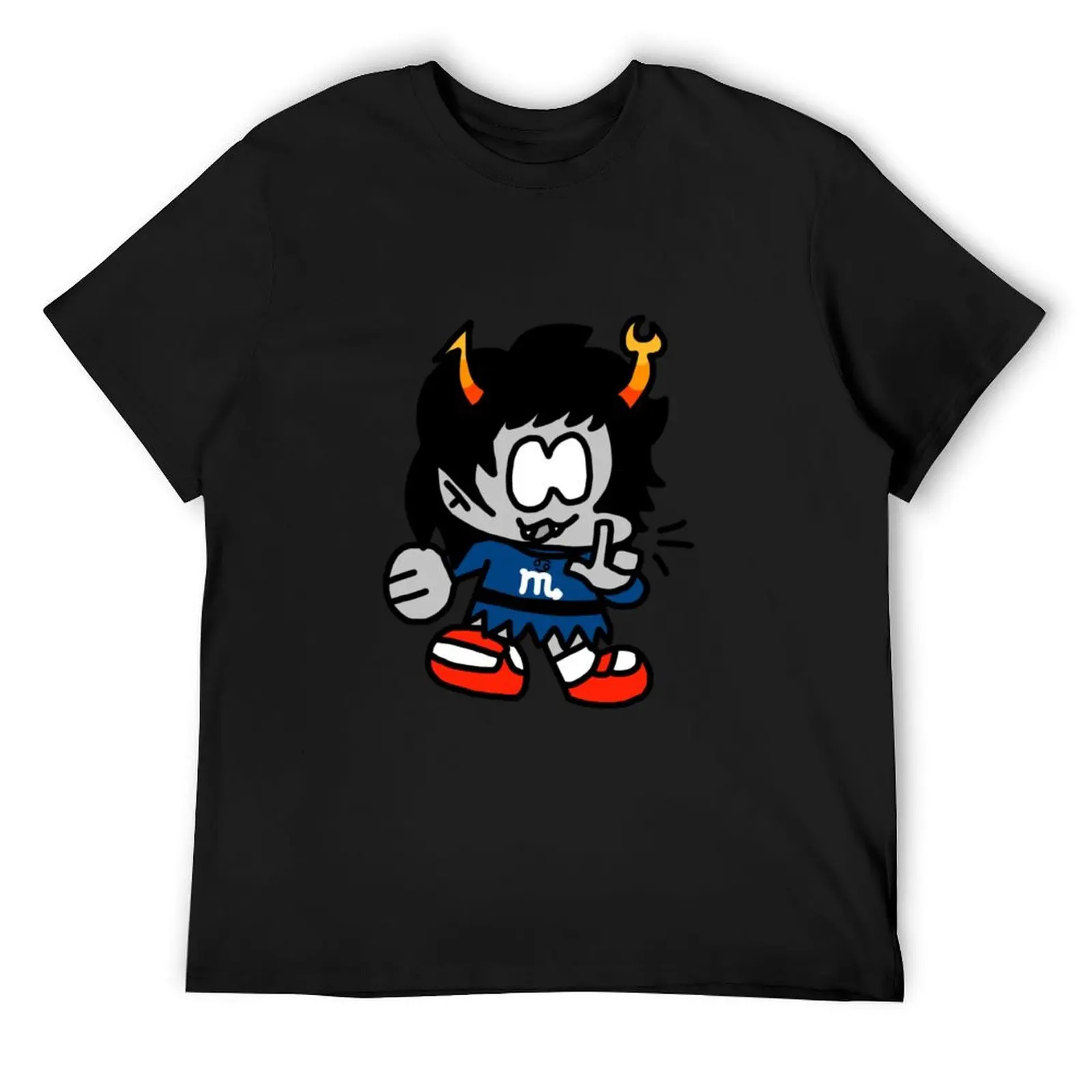 

Homestuck Aranea Dancestor Troll Chibi T-Shirt shirts graphic funny meme t-shirts cute clothes Men's t-shirts