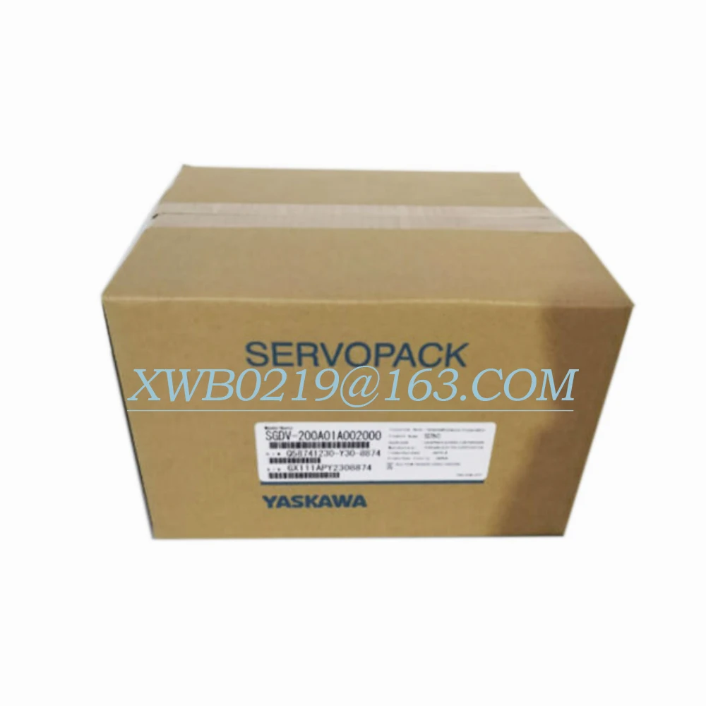 

Brand New Original Servo Drive SGDV-200A01A002000