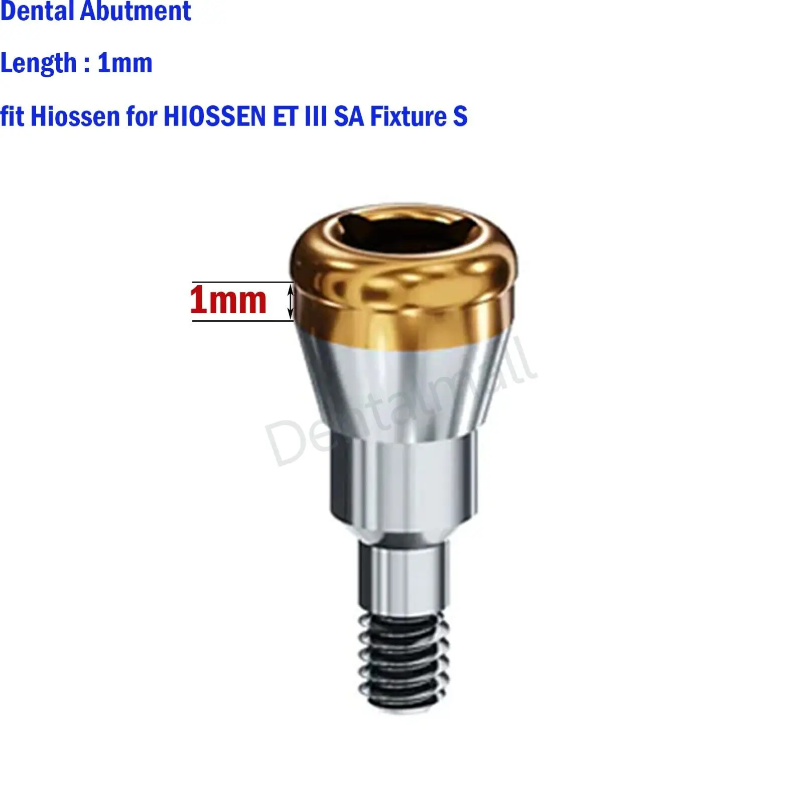 Dental Retention Implant Caps Removable Insertion Extraction Locator Core Tool Abutment Overdenture Kit for Hiossen Osstem