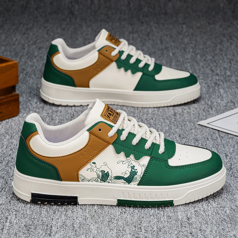 Men's Casual Shoes, Oversized Men's Shoes, Good Grip, Fashionable and Casual, Suitable for Outdoor Walks, Daily Wear