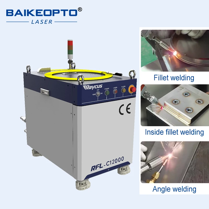 12000W Original Raycus RFL-C12000S-CE Single Module CW Fiber Lasers Source Generator Power for Laser Welding Machine