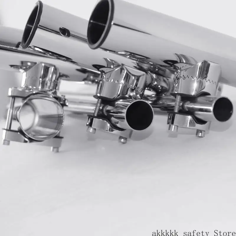 

XXFF 360 Rotatable Rod Holder for Yacht Kayak Boat Fishing Support Rod Holder Bracket