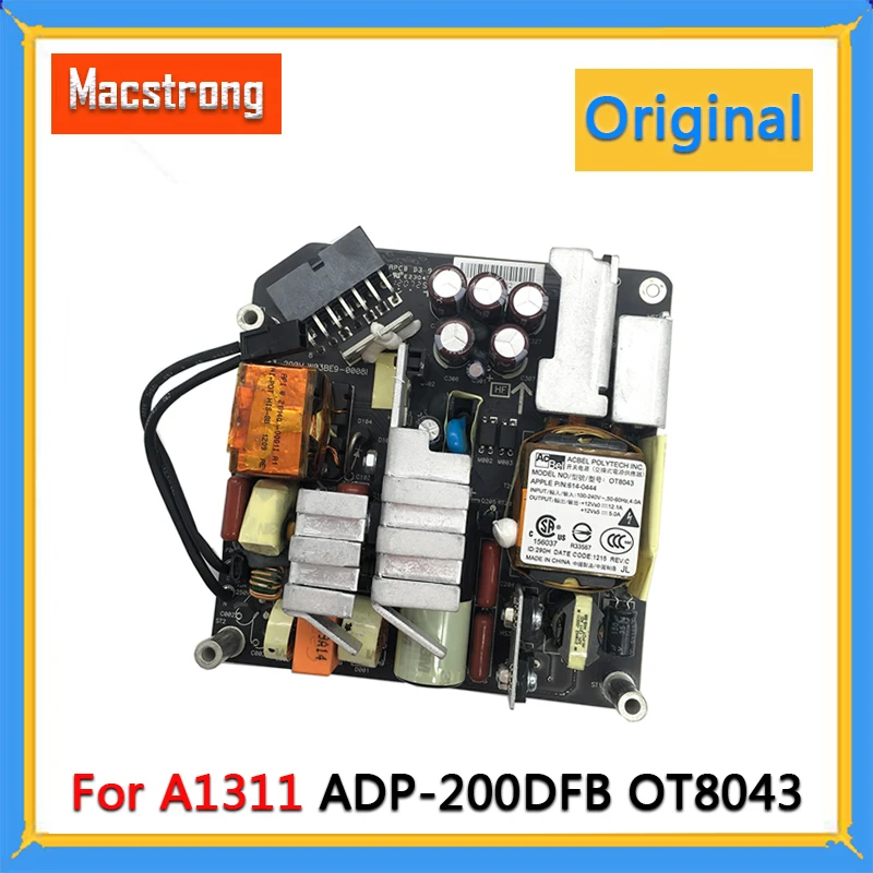 Original A1311 Power Supply ADP-200DF B for iMac 21\