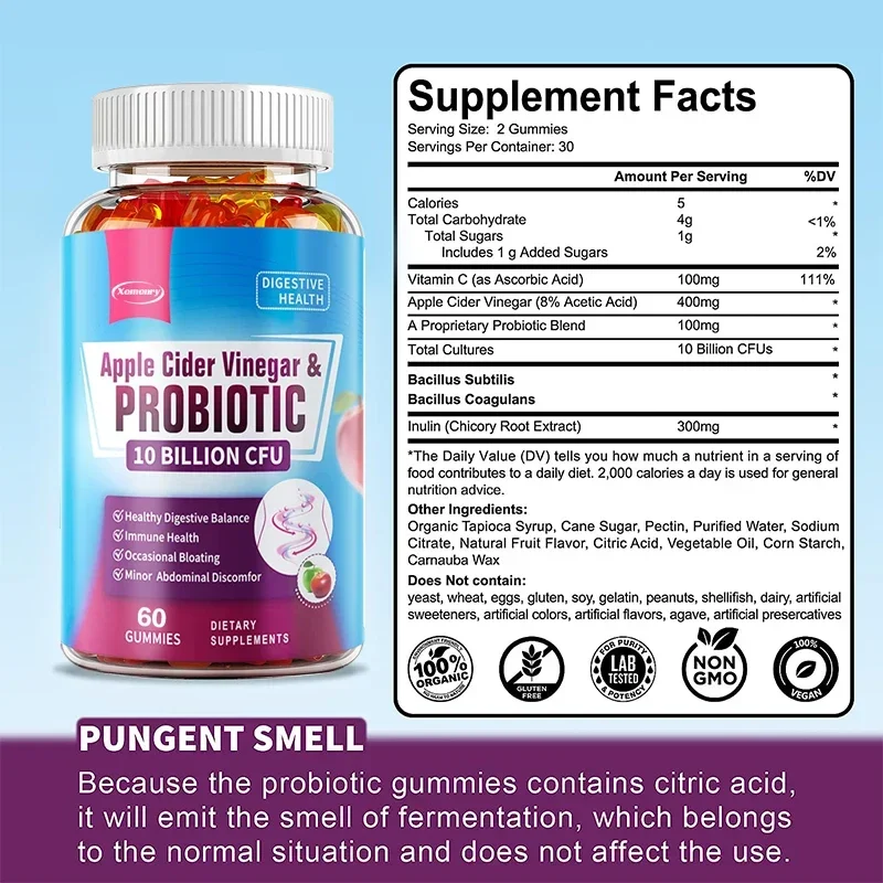 Natural Probiotics - Cleanses The Intestines and Colon, Detoxifies, Promotes Metabolism, Relieves Gas, Bloating and Constipation - Image 2
