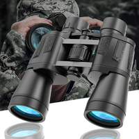 Powerful Telescope 20X50 Professional Binoculars Low Light Outdoor Long Range Waterproof Military Hunting Camping Equipment