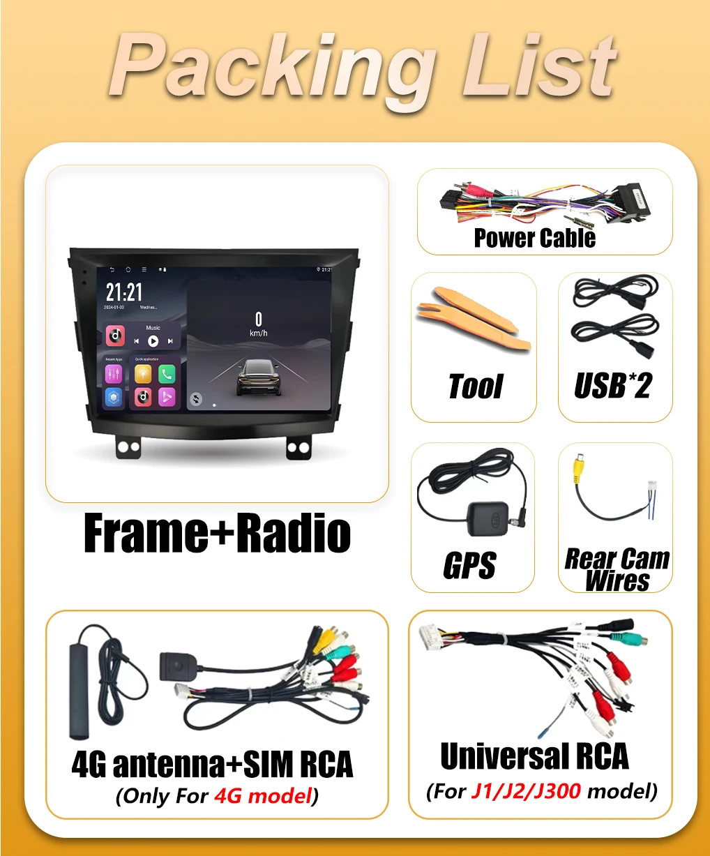 Android Auto Stereo For SsangYong Tivolan Tivoli 2014 2015 2016 2017 Car Radio Multimedia Video Player GPS Bluetooth Navigation