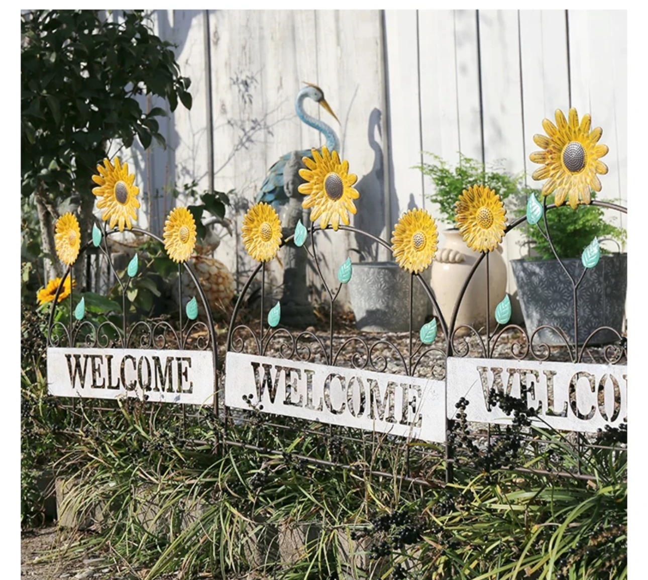 

-pulling sunflower-shaped flower climbing frame flower fence garden courtyard fence climbing rattan vine frame wrought iron cute