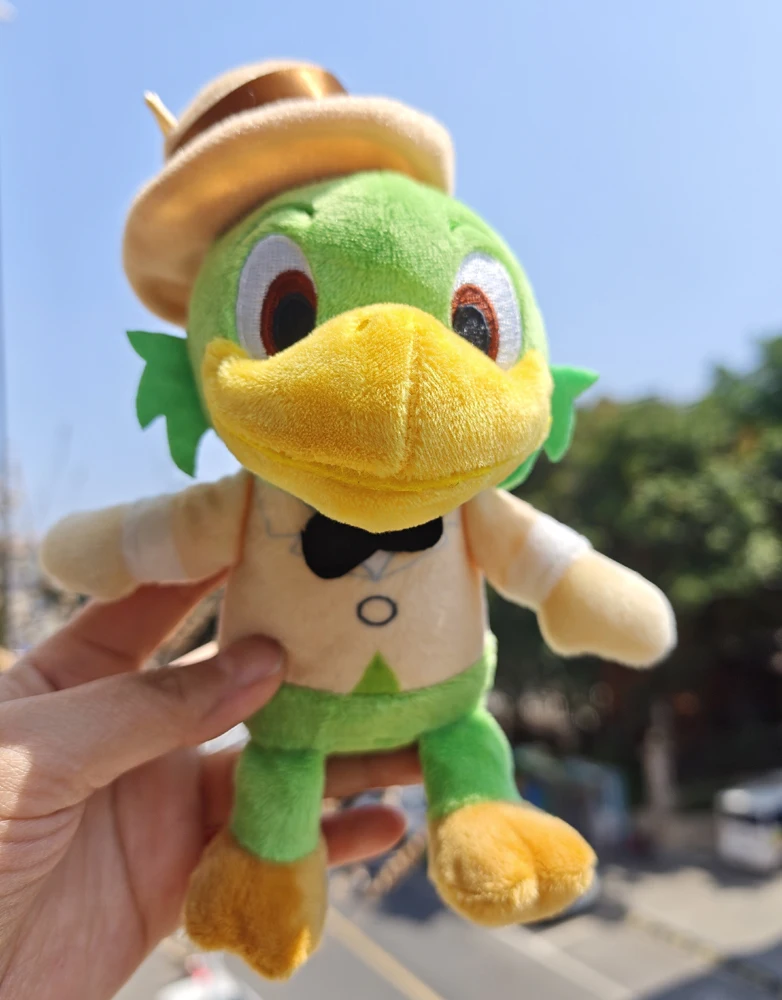 Disney José Carioca Los Tres Caballeros SEGA Muñeco de Peluche de 18 cm