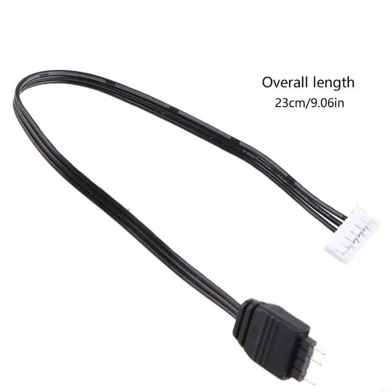 F68C Coolmoon Adapter Cable 5V 3PIN до 4PIN 6PIN ADAPTER CABLE, посвященный кабелю адаптерного контроллера Cool Moon