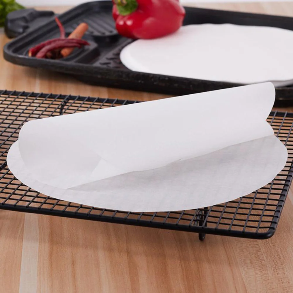 

Non-stick Heat Resistant Pastry Cookie Grill Oven Parchment Paper Oil paper Baking Sheet Cooking Tool