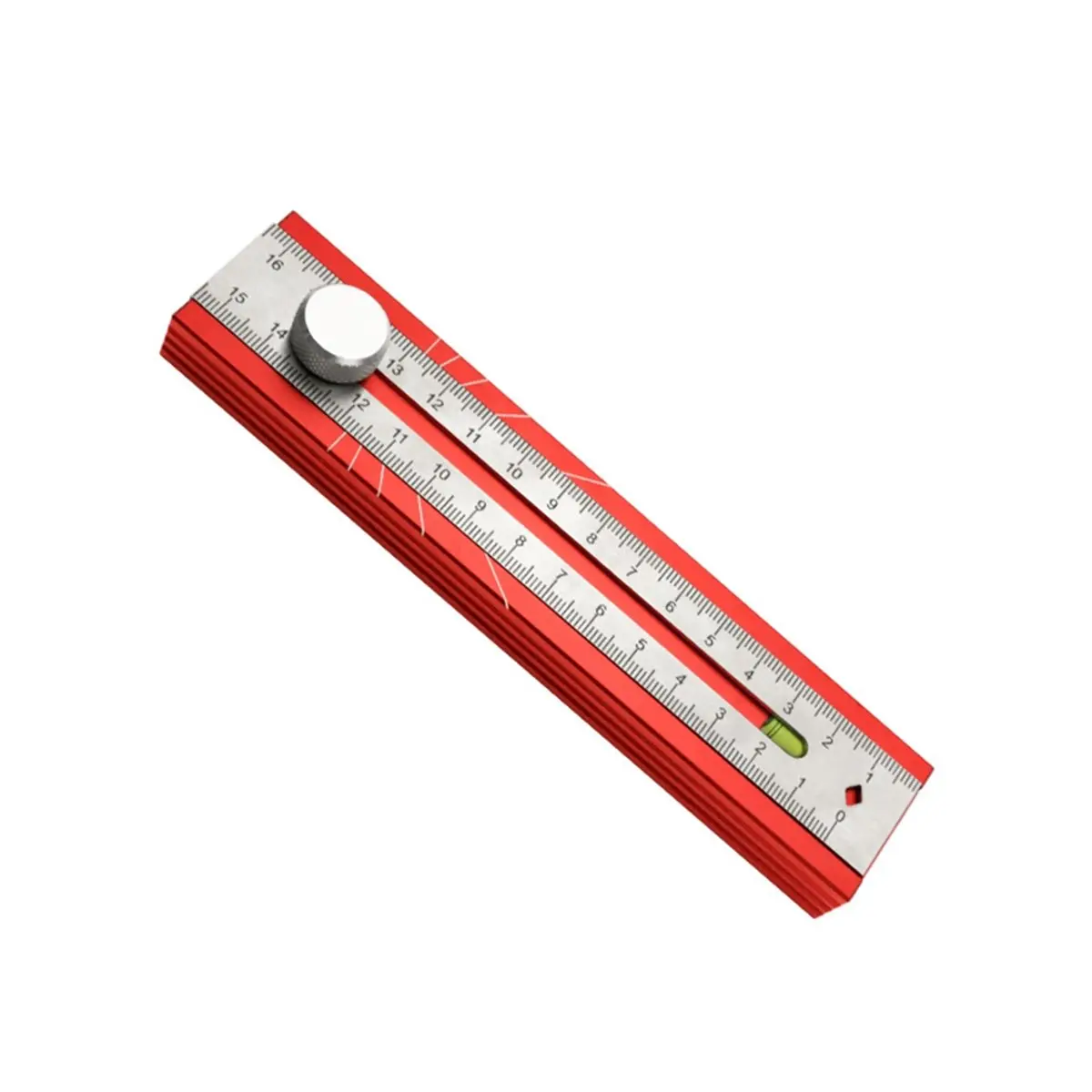 Best sales 2026 Woodworking Multi-Angle Marking Secure Lock Design Protractor Depth Measuring Ruler Adjustable Tool