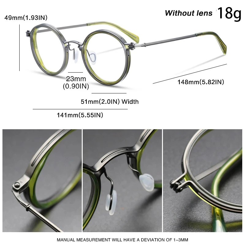 Round Polarized Sunglasses for Women Men Classic Vintage Retro Shades Sun Glass