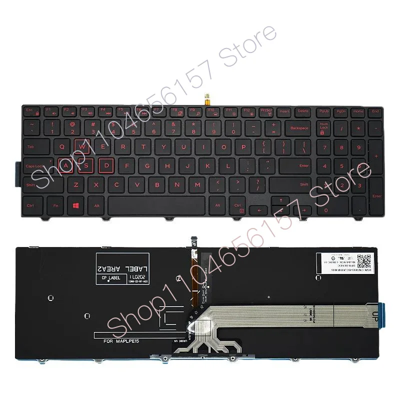 Клавиатура J США для Dell Inspiron 15 5000 5758 5543 5548 5542 5552 5759 5551 5755 5555 5558 5557 5559 5577 5576 5748 5749 5545 554 Клавиатура J США для Dell Inspiron 15 5000 5758 5543 5548 5542 5552 5759 5551 5755 5555 5558 5557 5559 5577 5576 5748 5749 5545 554