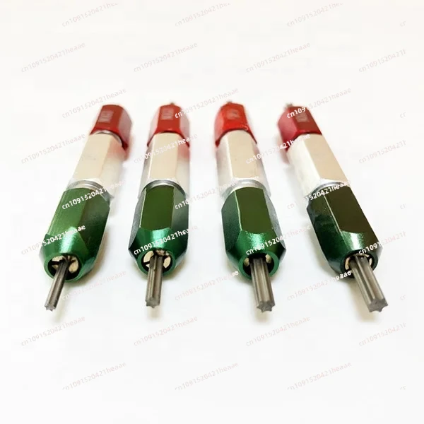 Suitable forTop quality screw measuring T7 T8 T10 T15 T20 T30 T40 handel go and no go thread gauges,  torx ring plug gauge