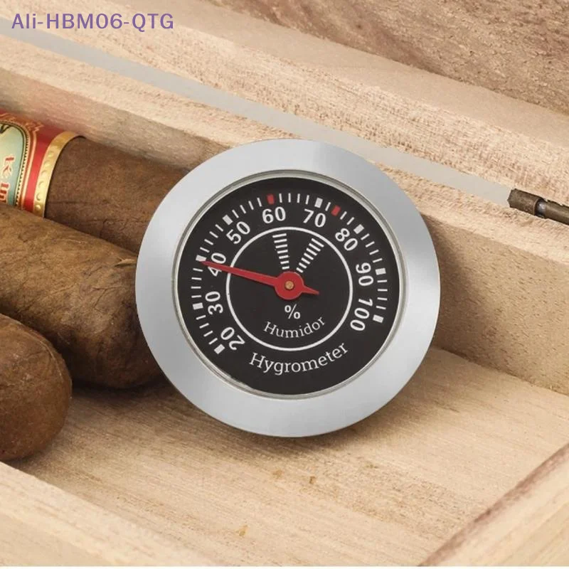 *1Pc Humidity Sensor Tester Guitar Hydrometer Humidity Meter With High Precision Hygrometer Monitor For Humidor Cabinet Can Care