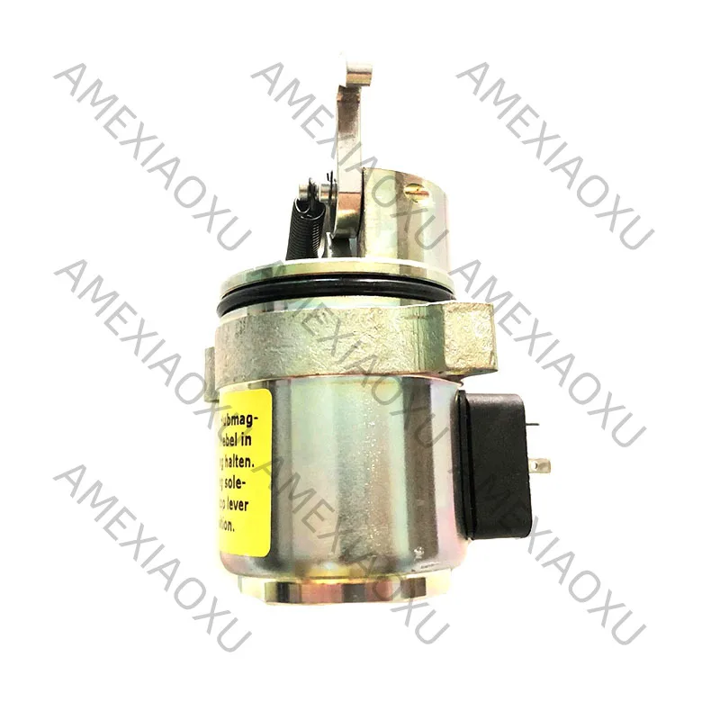 

12V Fuel Shut Off Solenoid Valve 04175714 04272619 FIt For Deutz F2L1011 F3L1011 4270581 AMEXIAOXU