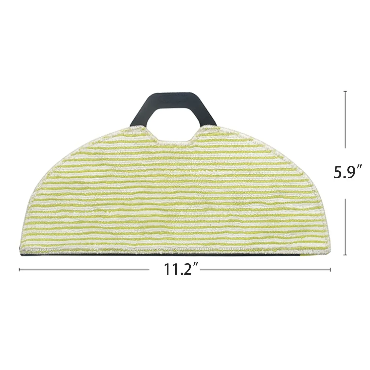 Piezas de tela de mopa para Robot aspirador Shark RV2610WA, RV2610WD, AV2610WA, RV2600WDEU, cepillo lateral principal, prefiltro de espuma Hepa