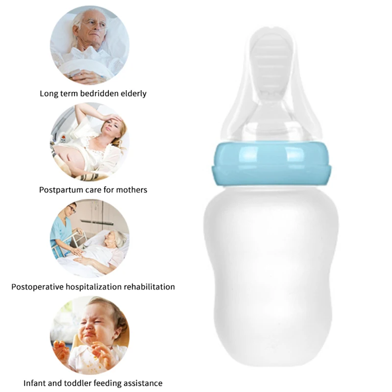 1Pcs Elderly Patient Bedridden Feeder Beaker Clinical Nursing Straw Drinking Spoon Cup Pregnant Women Nursing Cup Drinking Aid