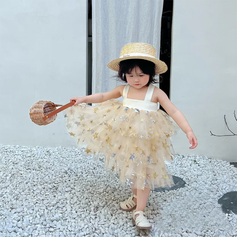 Newborn Baby Lace Dress Birthday Photography Prop Costume Princess Clothes Props Accessories Outfit Set for Girls