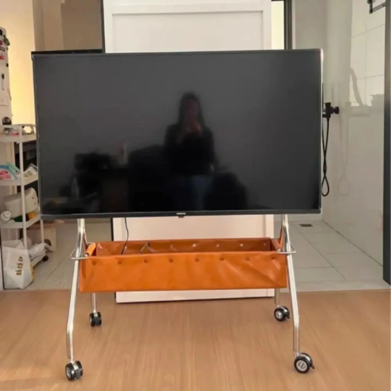 Modern Tv Stands Household Small Apartment TV Mobile Bracket Nordic Floor Removable Living Room Suitable for 42 To 75 Inch TV