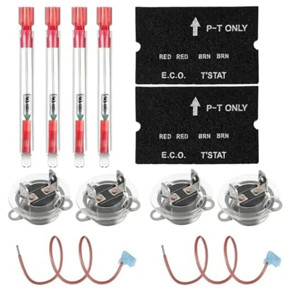 

91447 93866 RV Water Heater Thermal Cutoff and ECO Thermostat Kit Fit for Atwood Gas Electric EXT Water Heaters