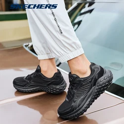 Skechers Origina Shoes for Men Outdoor Running Jogging Shoes Sports Athletic Retro Walking Lace Up Sneakers кроссовки женские