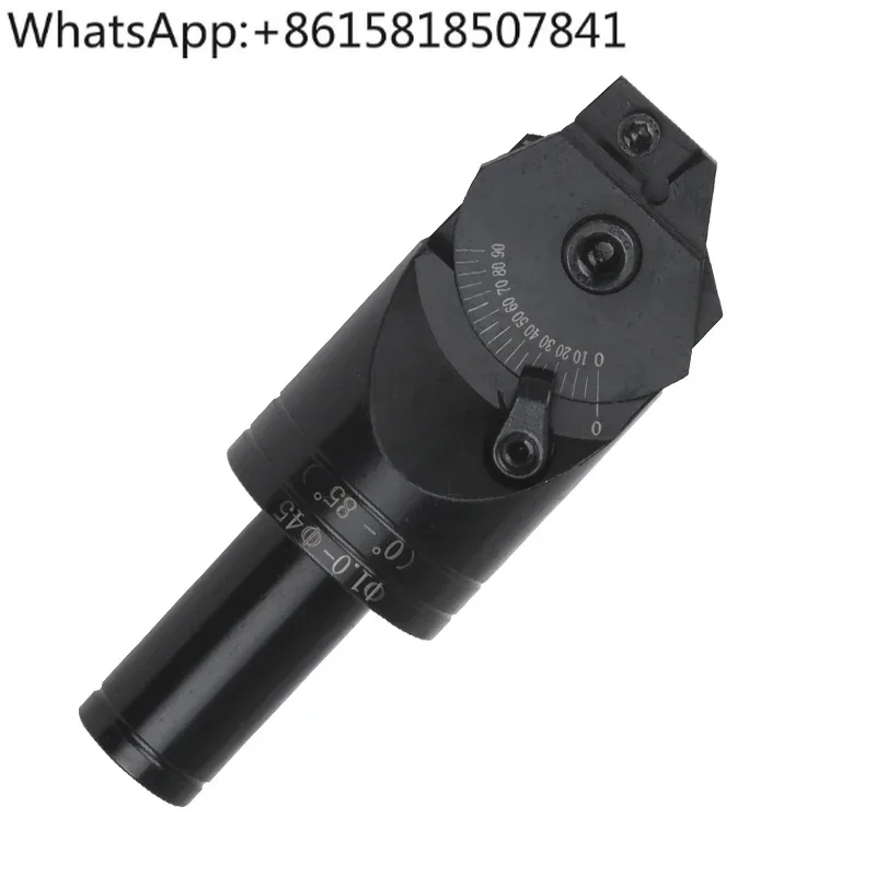 

Универсальная фреза для снятия фаски с числовым программным управлением C20/25 Многофункциональная фреза с прямым хвостовиком 0-90 градусов