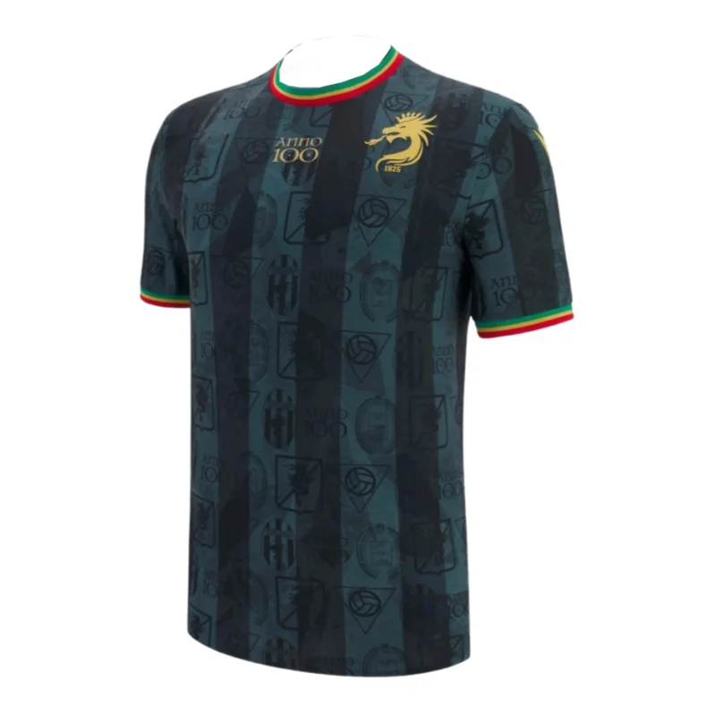 New Ternana 2026 100 Century Football Jersey 3D Print Men Women Short Sleeve T-Shirt Family Summer Breathable Sports Training