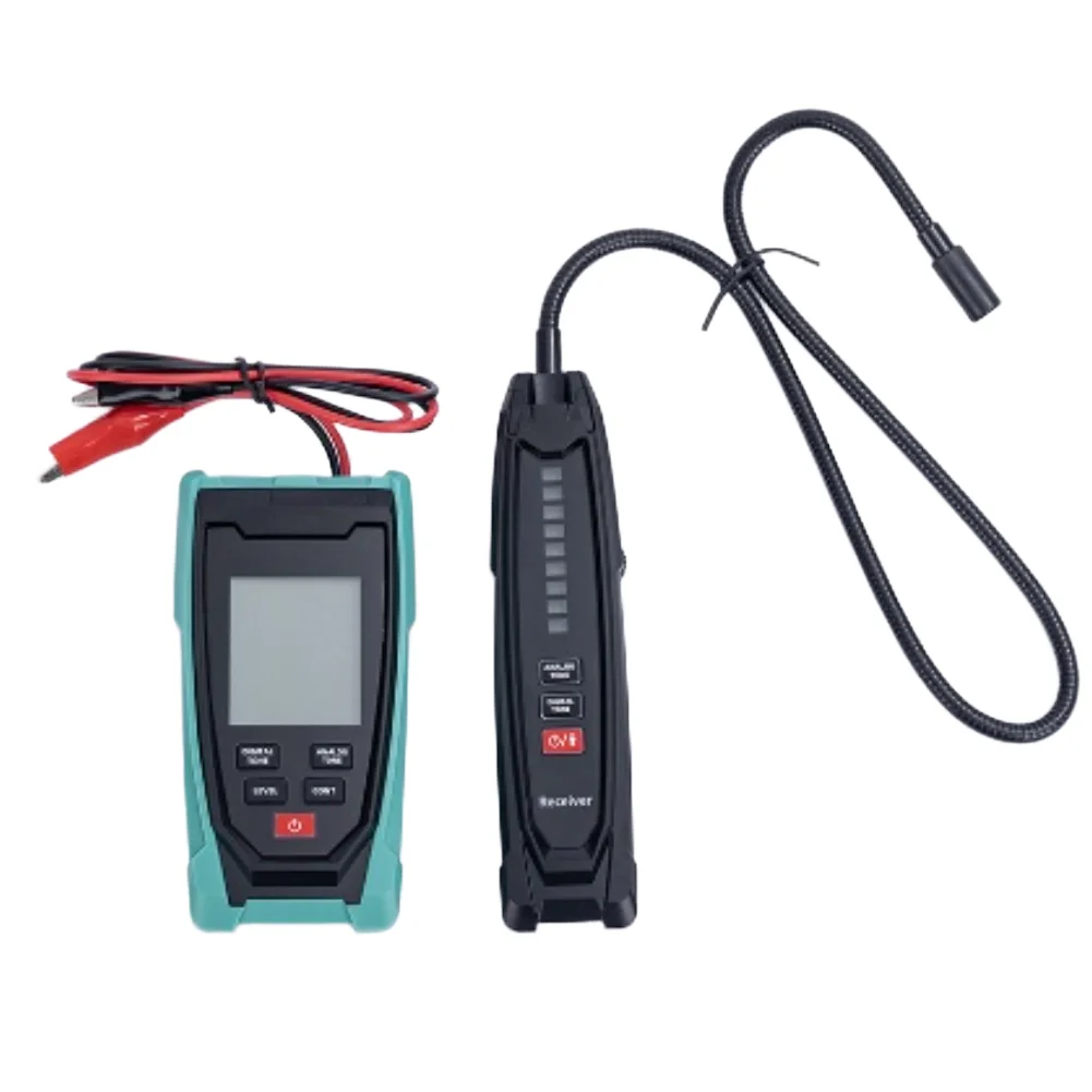 MY6819 Dual Mode Wire Detector 2m Deep Cable Locator With Flexible Probe For Electrical Circuit Testing And Wall Tracing Tool