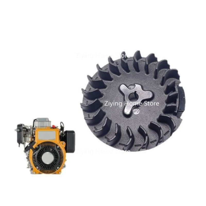 Suitable for Engine Parts Suitable for Robin EH12 EH12 Flywheel Cooling Fan