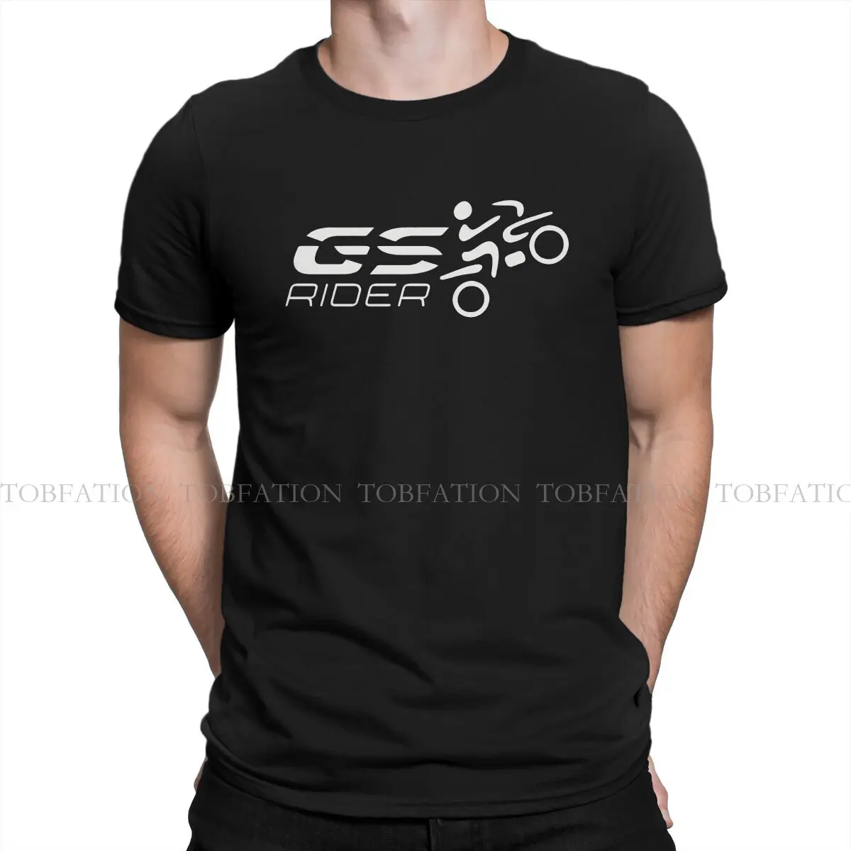 GS Enduro V2 Tshirt Classic Men Gothic Teenager Clothing Tops Large Cotton Crewneck T Shirt