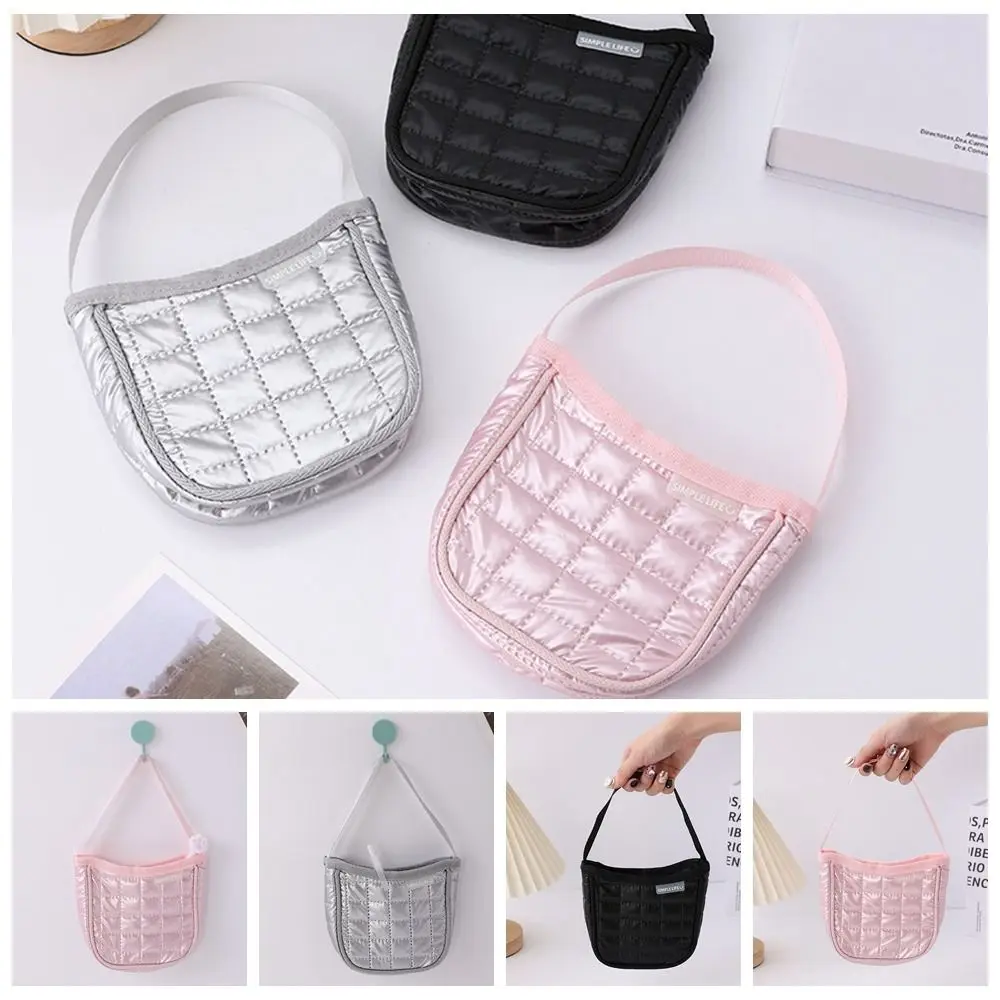 Mini cute Pen Case Handheld Multifunctional Desktop Storage Pen Bag Waterproof Large Capacity Hanging Pen Bag Boys and Girl