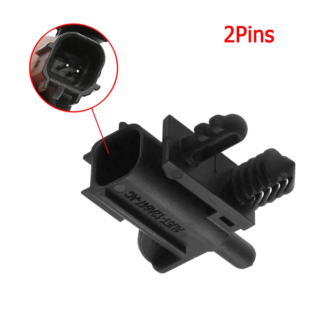 Air Temperature Sensor Car Black Temperature Sensor fit for Ford, fit for Lincoln Ambient AU5T12A647AC,AU5Z12A647B