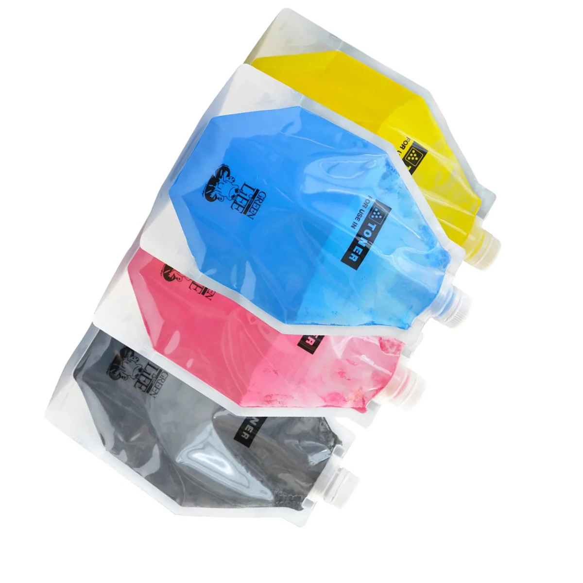 

1KG Ink Toner Powder Dust Refill Kits for Samsung CLTY-601S CLTK-601-S CLTC-601-S CLTM-601-S CLTY-601-S CLTK-601 S CLTC-601 S