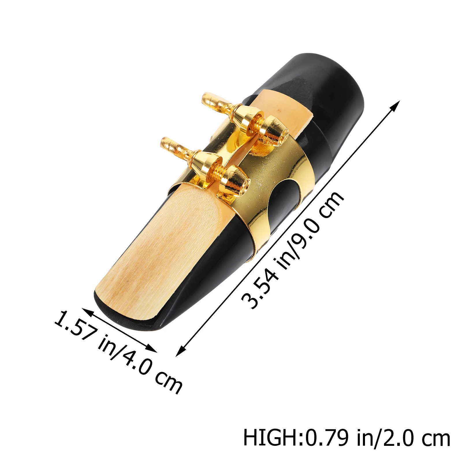 

Saxophone Cushion Accessory Cap Ligature Accessories Reed Mouthpiece Alto