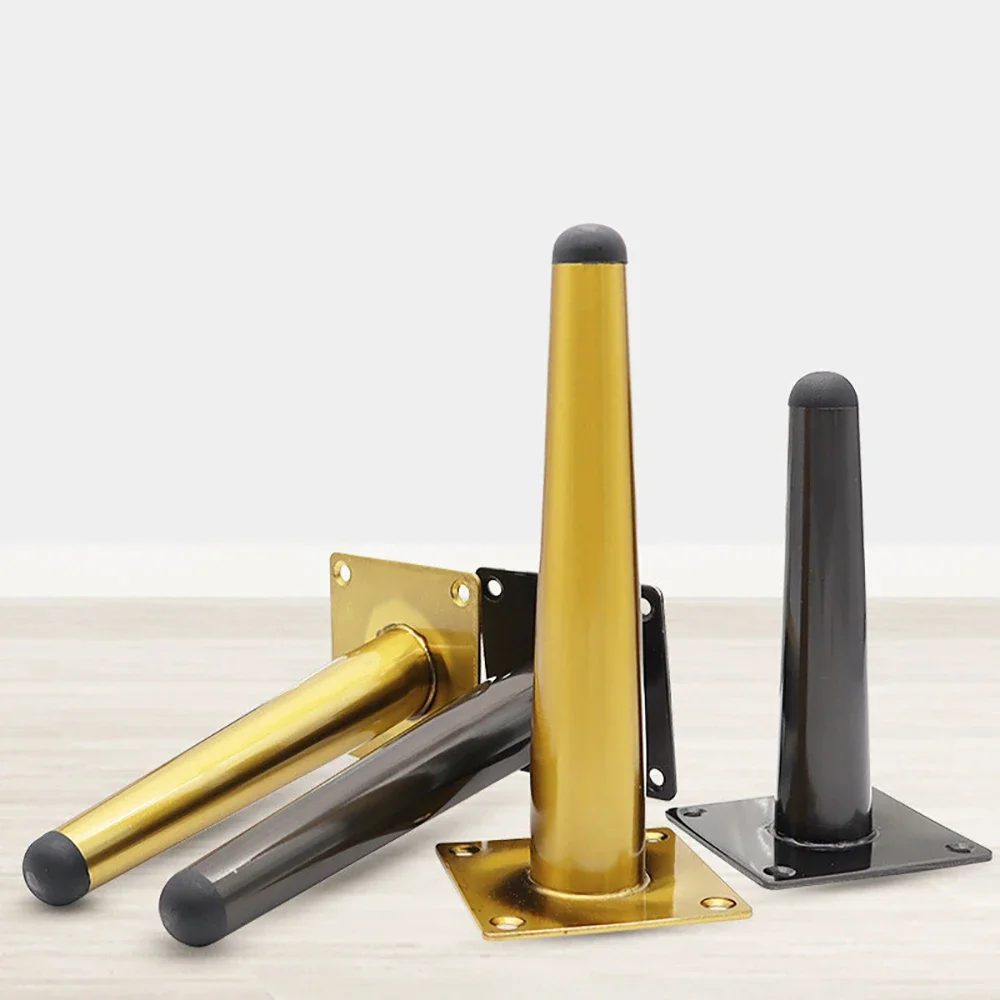 1Pcs Metal Furniture Legs Angled Support Legs Modern Replacement Legs Table Legs Furniture Legs For Kitchen Bar Coffee Table