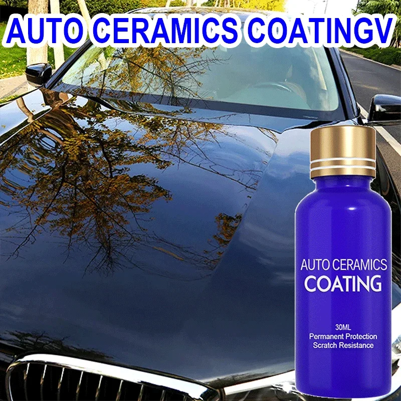 

Car Ceramic Nano Coating Liquid Coatin Nano Crystal Hydrophobic Layer Polishing Paint Coating Agent Car Polish Nanos Coatings