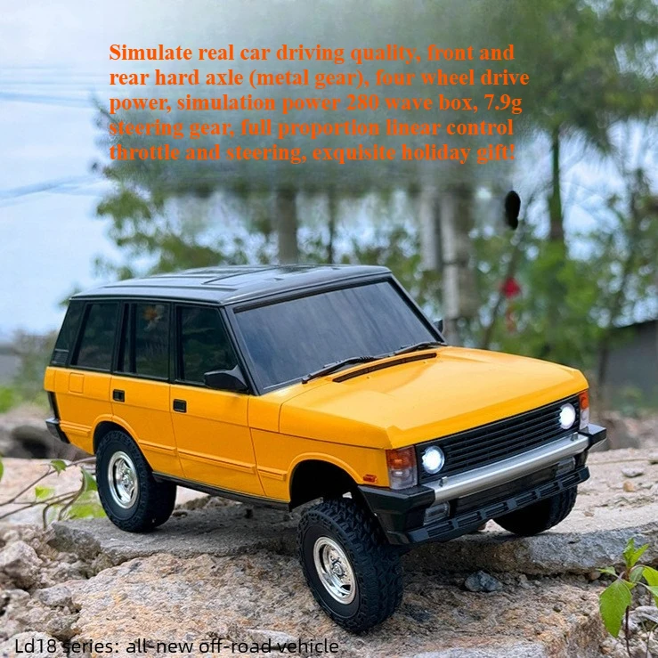 Cool Stuff Toy Car Funny Gift-Kawaii 1:18 Full-scale 4WD Rc Cars,Climbing Off-road Rc Truck,Remote Control Car Toy,Toys for Kids