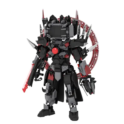 Titan Skibidi-juguetes de bloques de construcción para inodoro, astronómico, Doomsday Watchman 2,0, reloj campeón, rey, novedad, juguetes para niños, regalos de navidad