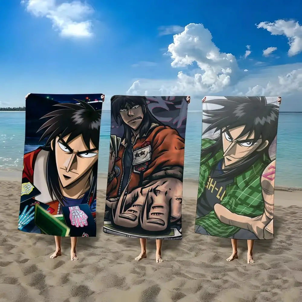 Anime K-KaijiS Towel ultra-fine fiber quick drying absorbent bath towel, outdoor swimming sports towel